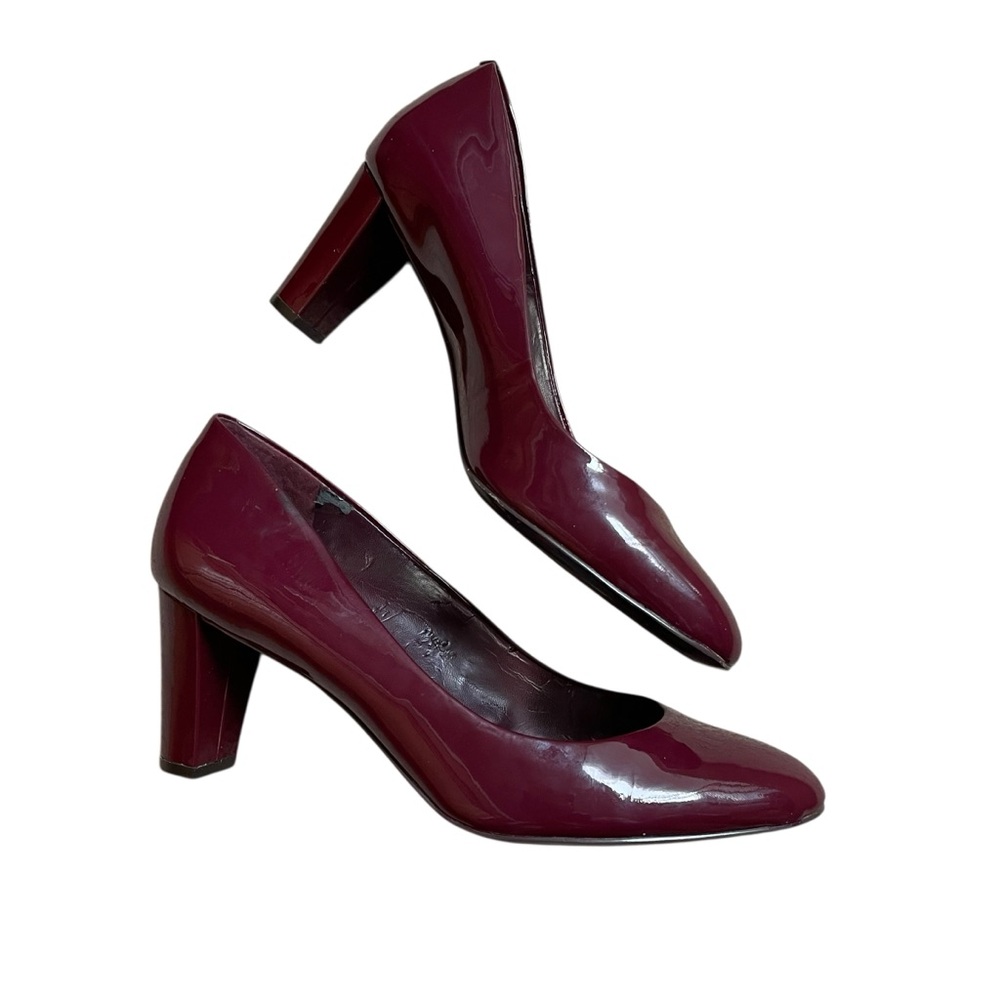 Ralph Lauren Deep Red Women's Heels